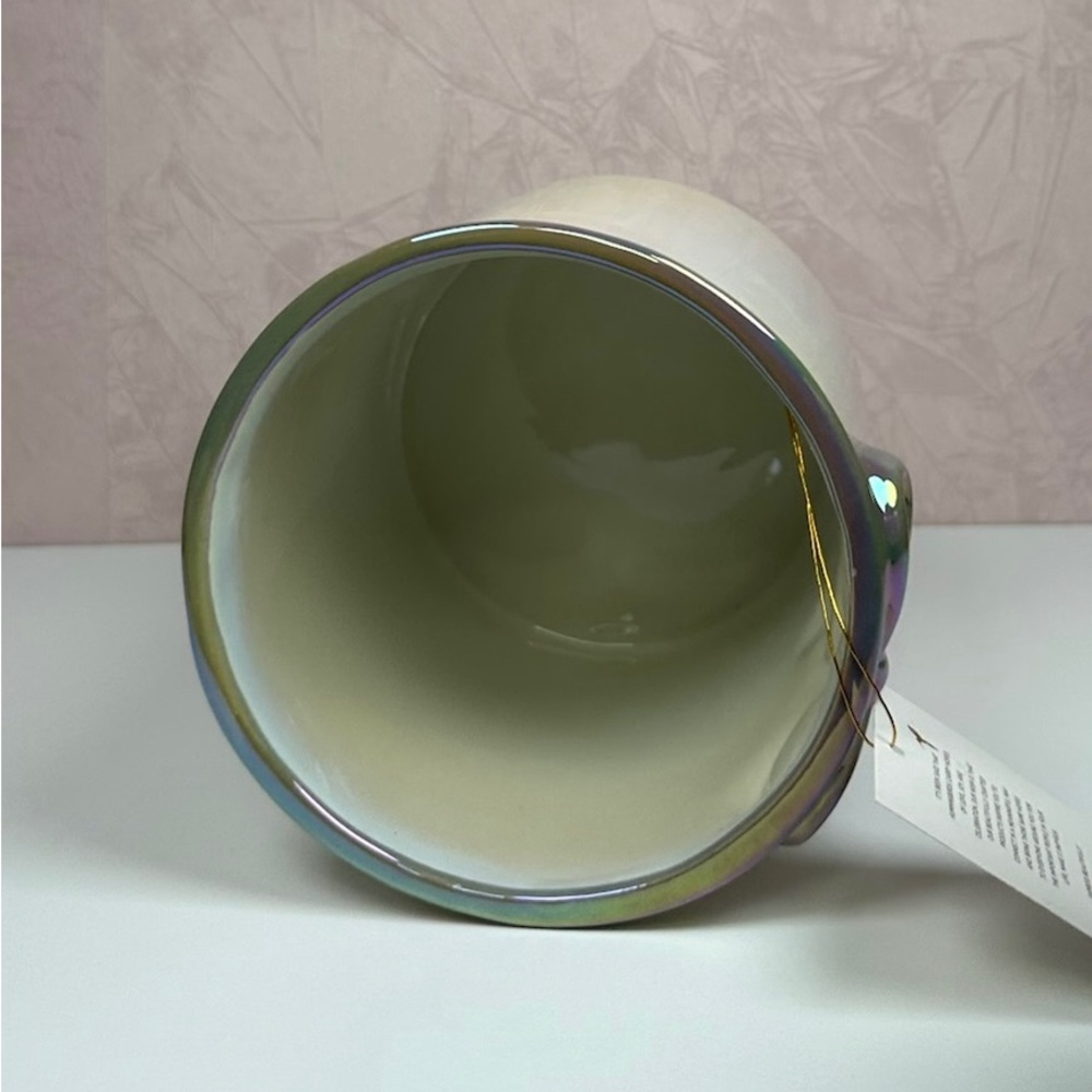 Papyrus Iridescent Ceramic Utensil Holder - Picture 11 of 15
